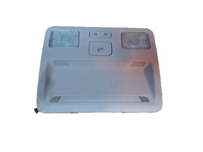 Ford kuga mk3 escape iv панель лампа освітлення салону перед фото №1