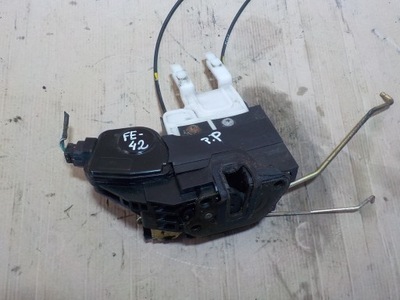 Замок правое передние дверь santa fe 05r. фото №1