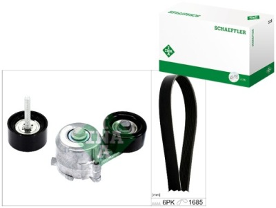 Набір ремені багаторучейкових з ролики opel astra j astra j gtc astra фото №1