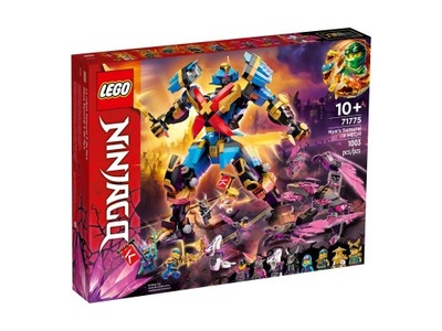 LEGO Ninjago - 71775 Mech Samuraj X Nyi - Nowe