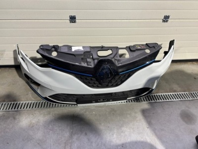 Бампер передній перед clio v фото №1