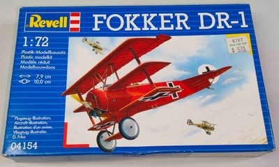 FOKKER DR-1 Revell 04154 1/72