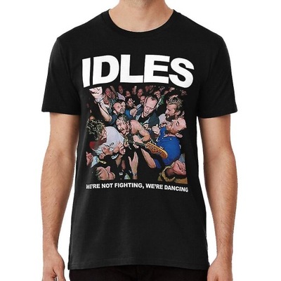 Koszulka Idles Classic 90S Vintage T-Shirt