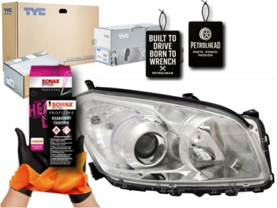 Фара l toyota rav4 iii 02.09-04.10 tyc #petrolhead pro+ kit8 фото №1