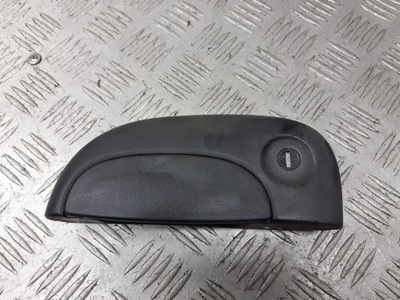 Ручка левая передняя наружная renault kangoo i фото №1