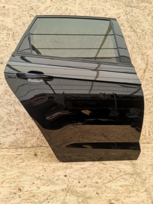 Vw polo 2g двері праві задній нефарбований lc9x до встановлення рестайлінг фото №1