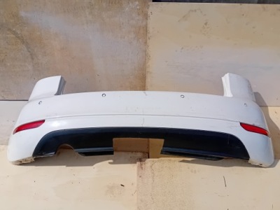 Бампер задняя vw golf vii kombi 4 pdc+wiąska фото №1