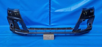 Бампер передний audi q7 s-line 2015-2019 фото №1