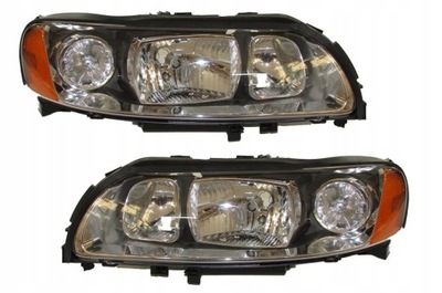 JUEGO FAROS VOLVO S60 2004-2010  