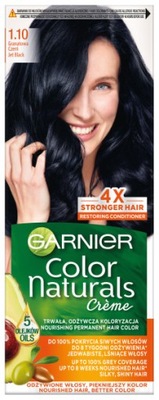 Garnier Color Naturals farba 1.10 Granatowa Czerń
