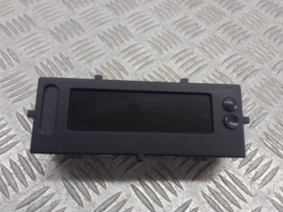 Дисплей renault clio iii 1.2 16v 28034813r фото №1