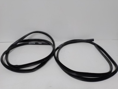 Nissan micra v k14 прокладка кузовная дверь перед передних фото №1