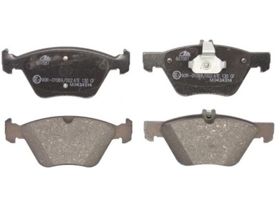 КОЛОДКИ ПЕРЕД MERCEDES CLASS E W210 2.0-3.2 95-02 S210 2.0-3.2 96-03