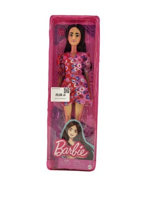 Lalka Barbie w różowym etui