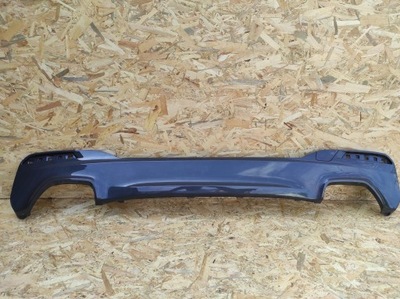 Спойлер бампера задняя диффузор bmw 5 g30 фото №1