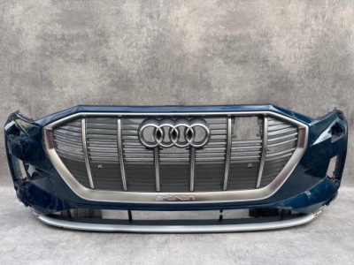 Бампер перед audi e-tron 4ke фото №1