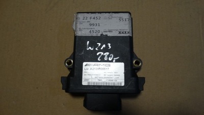 Idealny модуль блок керування mercedes w213 e63 1 фото №1