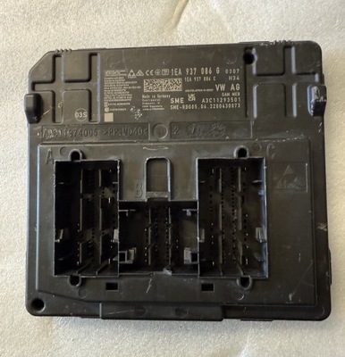 Модуль комфорту vw 1ea937086g..... фото №1