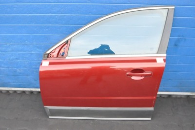 Volvo xc70 ii двері лівий перед ліва передні 762-46 повний фото №1