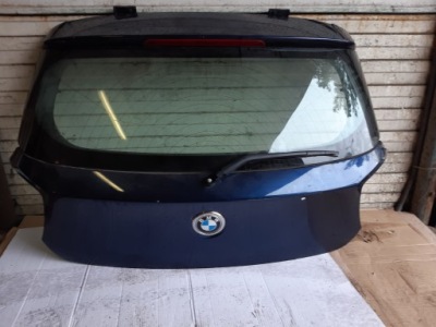 Bmw 1 f20 f21 крышка багажника задняя задняя комплектная фото №1