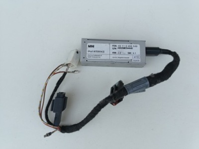 Mini r50 r52 r53 модуль інтерфейс ipod 65110406349 фото №1