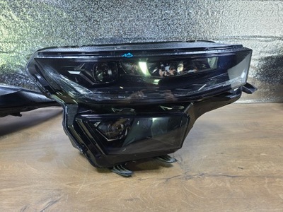 Skoda kodiaq lift лампа перед передняя правая led 566941036 фото №1