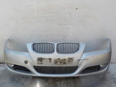 132 BMW 3 E90 E91 РЕСТАЙЛ БАМПЕР ПЕРЕД ПЕРЕДНИЙ