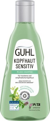 GUHL Szampon do wrażliwej skóry Sensitiv 250ml