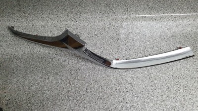 Mazda 6 gj lifting 2019 lifting - хром решітка фото №1