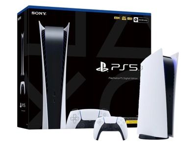 Konsola SONY PlayStation 5 Digital PS5 CFI-1216B