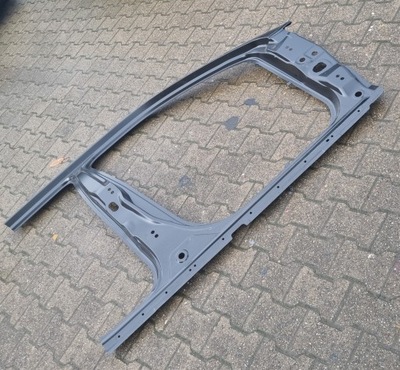 Порог блок двигателя правый обшивка рама jeep compass ii 2 фото №1