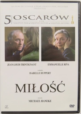 Miłość /reż. Michael Haneke / DVD