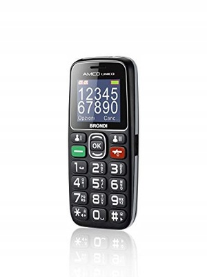 Telefon bezprzewodowy Brondi 001