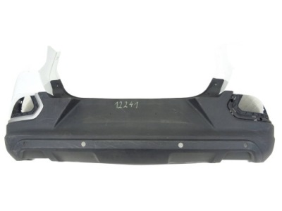 Mg gs бампер задняя задний фото №1