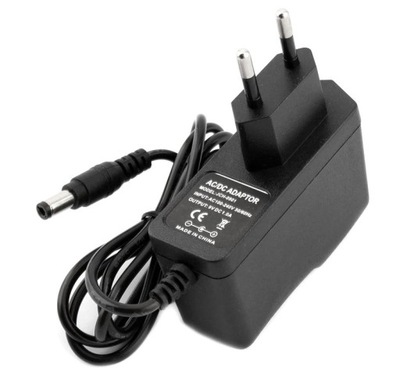 094 Zasilacz wtyczkowy Arduino 9V 1A 5.5/2.1