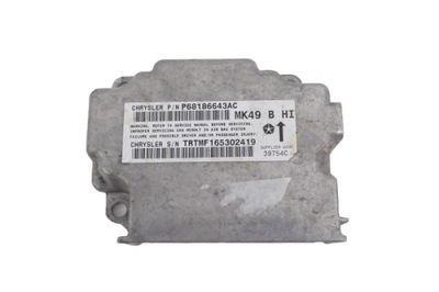 Jeep compass chrysler датчик подушка безпеки p68186643ac фото №1