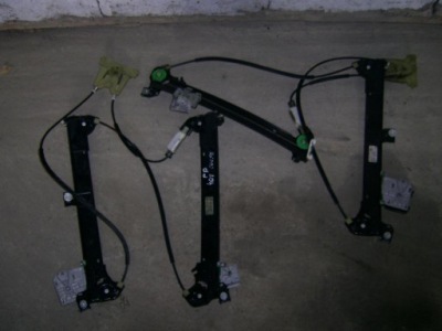 Механизм стекло правый peugeot 407 coupe фото №1