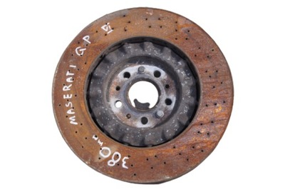 Гальмівні диски гальмівні перед maserati quattroporte 380mm фото №1