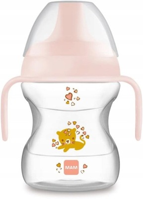 MAM BUTELKA Learn to Drink Cup 6+/ 190 ml