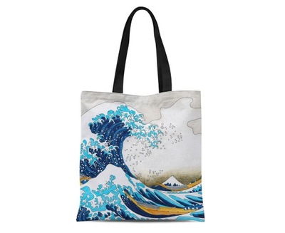 Torebka Shopper Ukiyone Katsushika Hokusai Japonia