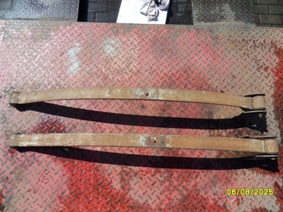 Ресора задній vw caddy iii фото №1