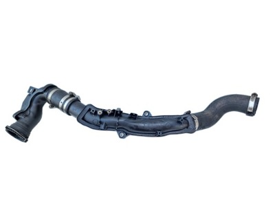 Toyota verso lift 1.6 d4d труба інтеркулер kpl фото №1