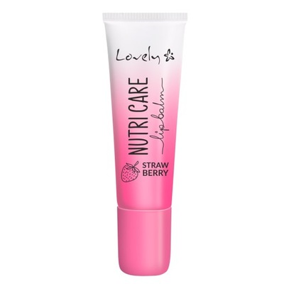 LOVELY Nutri Care Lip Balm balsam 3 Strawberry