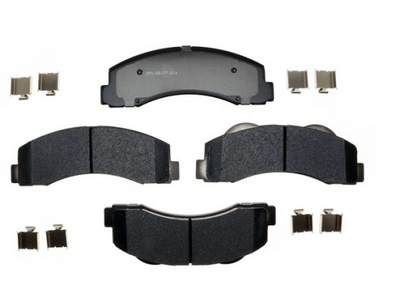 Тормозные колодки тормозные перед ford expedition 10-17 ford фото №1