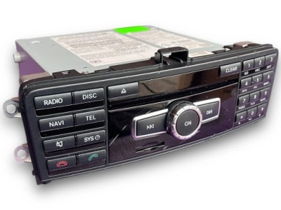 Mercedes slk r172 радио navi 1729006712 #396 m фото №1