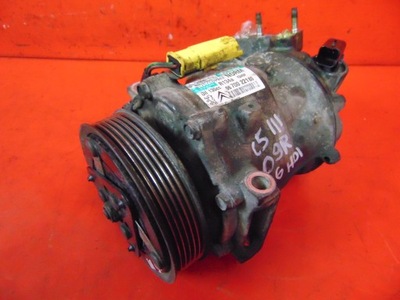 Citroen c5 iii 1.6 hdi peugeot компрессор компрессор фото №1