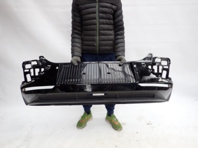 Kia ev6 21-24 бампер задняя задний pdc фото №1