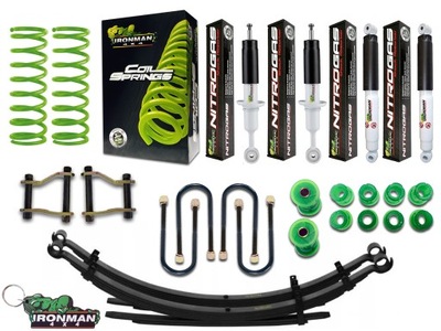 Пружини амортизатори ресори підвіска lift ford ranger t6px 2011-2018 фото №1