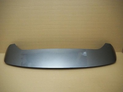 Спойлер спойлер козирок кришки renault koleos ii фото №1