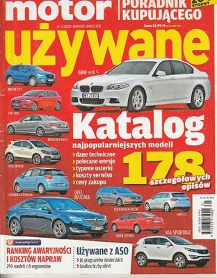 MOTOR PORADNIK KUPUJĄCEGO NR 1/2020 UŻYWANE KATA. 178 SZCZEGÓŁOWYCH OPISÓW